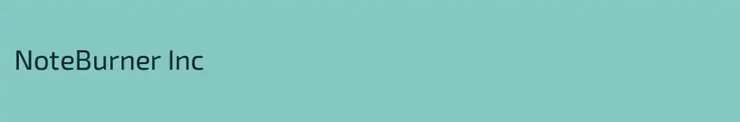 NoteBurner Inc
